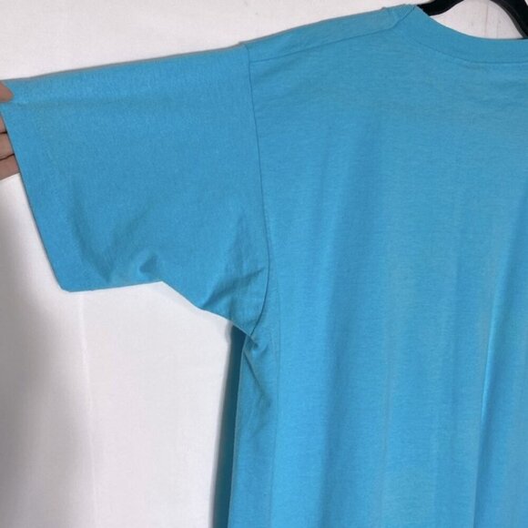 Vintage Screen Starts Best Blue Single Stitch Lake Tahoe T Shirt W Kittens XL - Picture 14 of 16